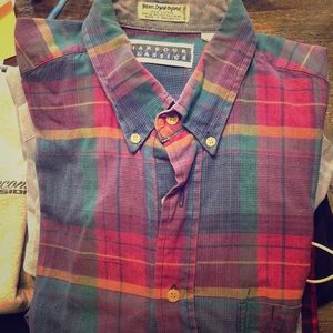 Long sleeve button down